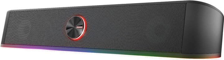 Акустическая система Trust GXT 619 Thorne RGB Illuminated Soundbar (24007) - изображение 1