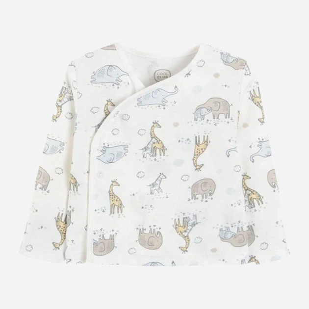 Набір дитячих сорочок 2 шт для хлопчика Cool Club CNB2402353-00 62 см Різнокольоровий (5903977142436) - зображення 3