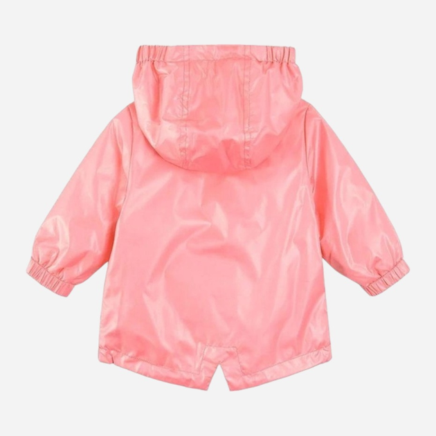 Дитячий дощовик для дівчинки Cool Club COG2402289 86 см Рожевий (5903977254955) - зображення 2