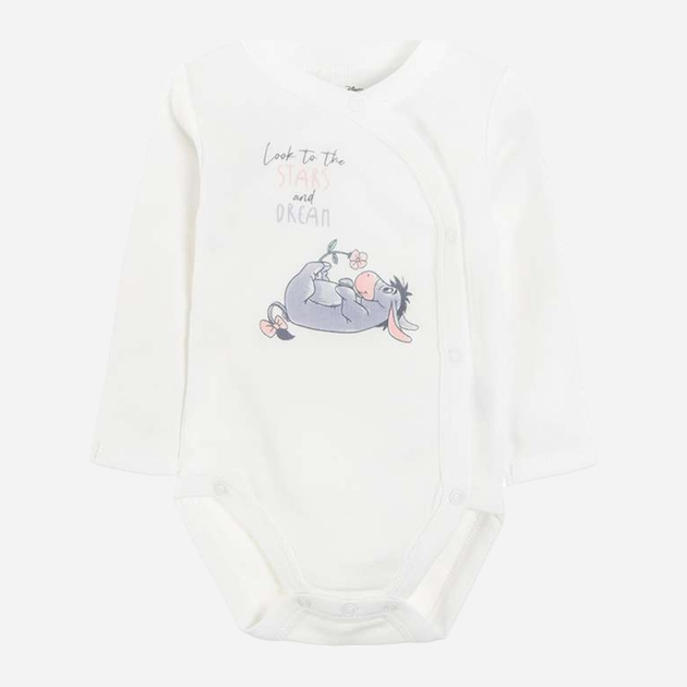 Komplet niemowlęcy (body + śpioszki + pajacyk + czapeczka) dla noworodków Cool Club LNG2400475-00 50 cm Wielokolorowy (5903977143358) - obraz 2