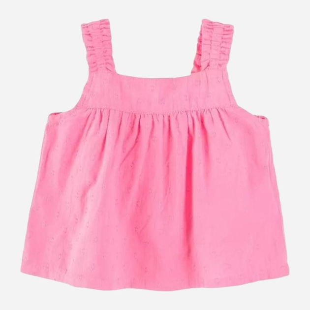 Letni komplet dziecięcy (koszulka + spodenki) dla dziewczynki Cool Club CCG2403255-00 92 cm Różowy (5903977324436) - obraz 2