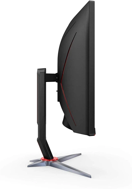 Монитор 34" AOC CU34G2X/BK - изображение 4