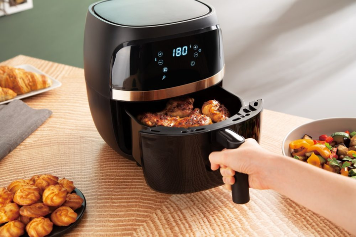 Мультипіч Berlinger Haus Airfryer BH-9445 (5999108451553) - зображення 6