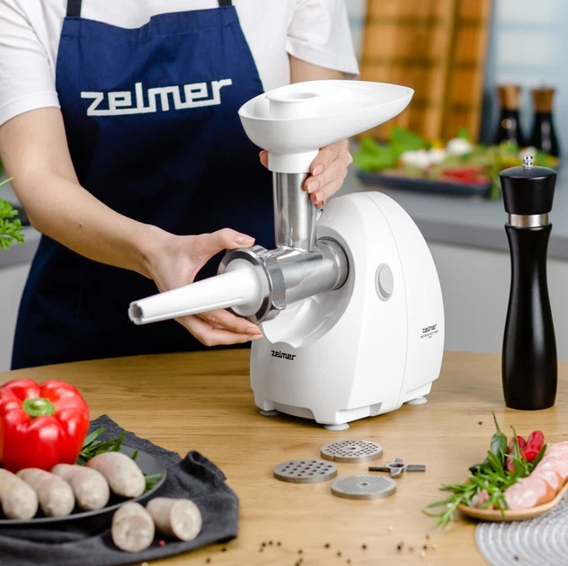 Мясорубка Zelmer ZMM4080B (5908269347148) – фото, отзывы