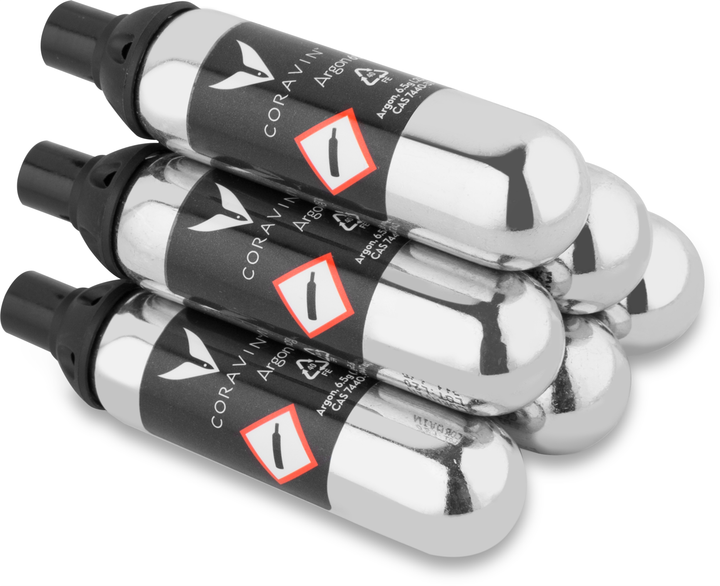 Капсулы с аргоном для системы для разлива вина Coravin Pure
