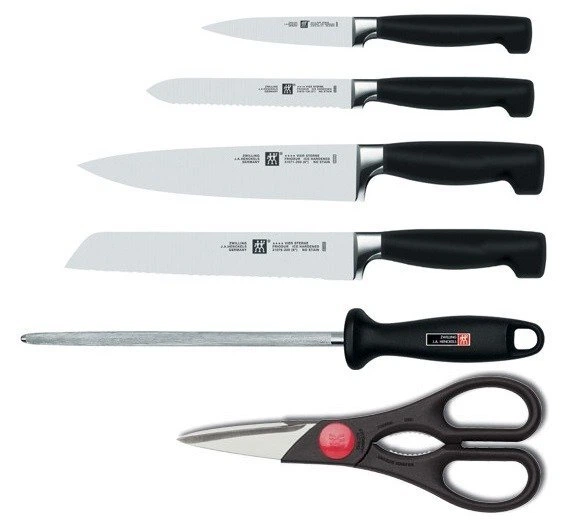 Набір ножів Zwilling Four Star 7 предметів (35066-000-0) – купити