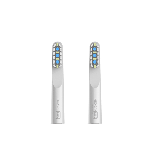 Відбілююча звукова зубна щітка MEDICA+ LUX 10Х Portable (Rose Gold) (Japan) - изображение 8