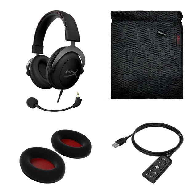 Наушники HyperX Cloud II (KHX-HSCP-GM / 4P5L9AA) Gun Metal купить в ...