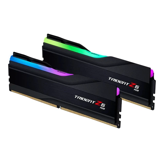 【即日発送〇】Trident Z5 RGB DDR5-6000 32GB G.Skill 32 GB (2x16GB) DDR5 6000 MHz Trident Z5 RGB Black