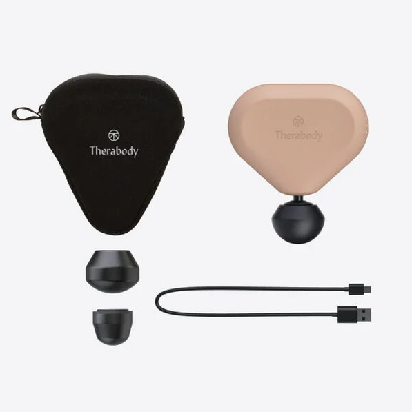 Перкусійний масажер Theragun Mini 2-е покоління, пустельна троянда, TG02451-01 - изображение 3