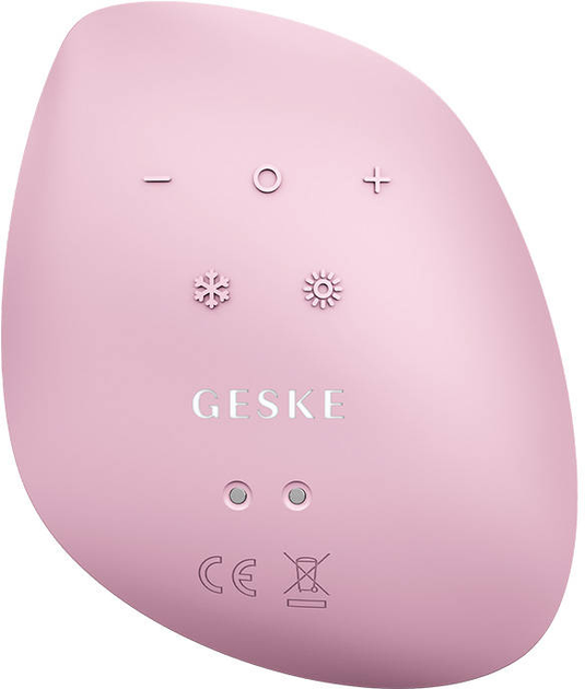 Масажер для обличчя Geske Cool & Warm 9in1 Рожевий (GK000002PK01) - зображення 2
