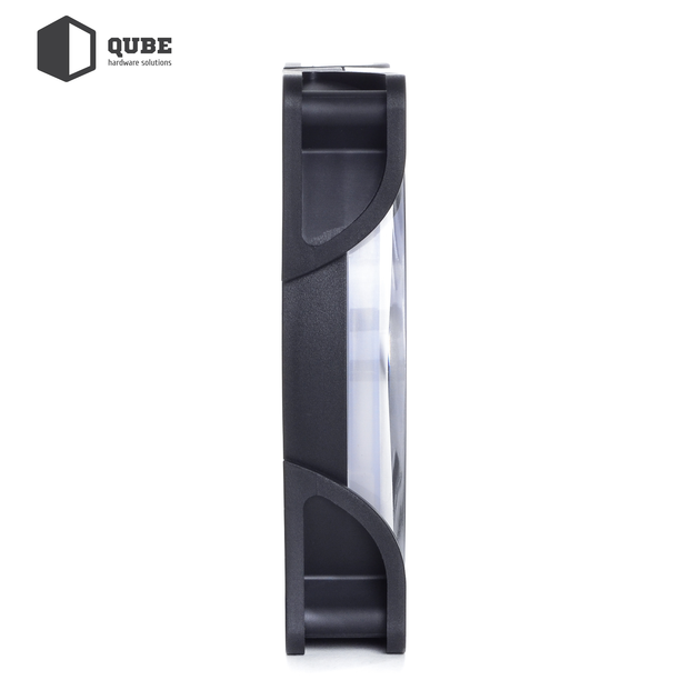 Вентилятор QUBE FR-701 120mm Black RGB - изображение 8