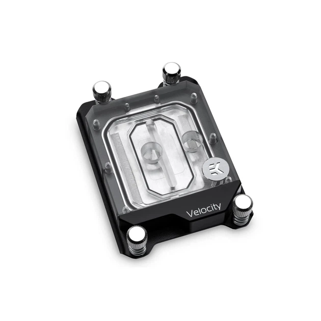 Водоблок EKWB EK-Quantum Velocity sTR4 D-RGB - Nickel + Plexi