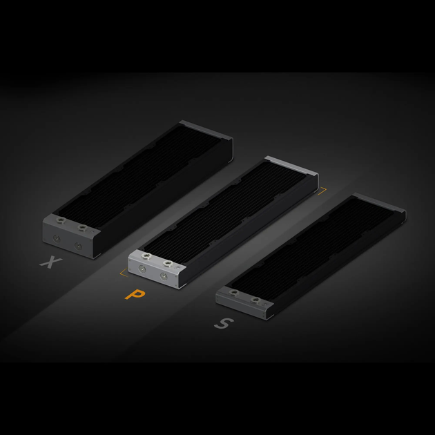 Радиатор EKWB EK-Quantum Surface P280M X-Flow - Black - изображение 6