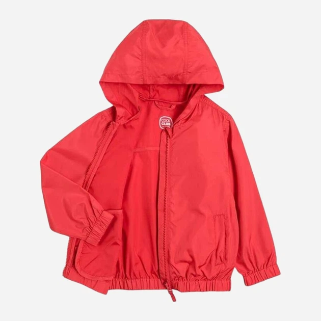 Kurtka wiatrówka chłopięca Cool Club COB2312319 128 cm Czerwona (5903272912048) - obraz 3