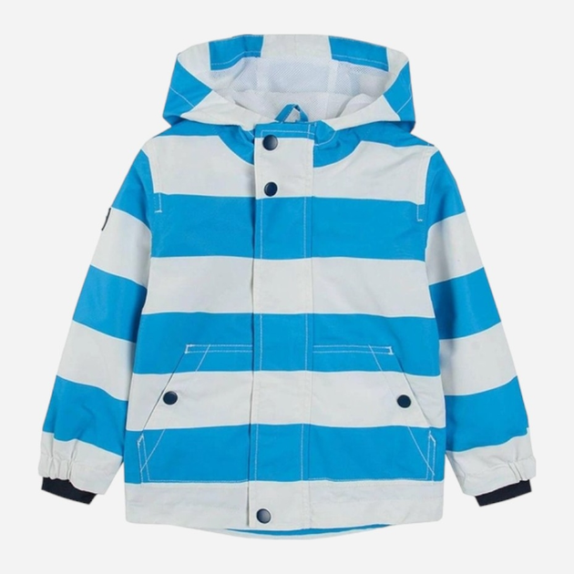Дитяча демісезонна куртка-парка для хлопчика Cool Club COB2411811 116 см Різнокольорова (5903977269485) - зображення 1