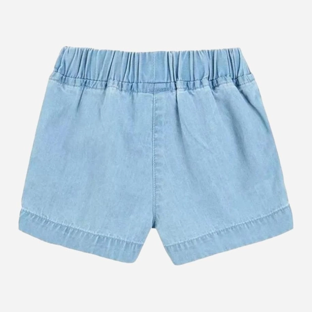 Spodenki jeansowe dziecięce dla dziewczynki Cool Club CCG2402684 62 cm Niebieskie (5903977286062) - obraz 2