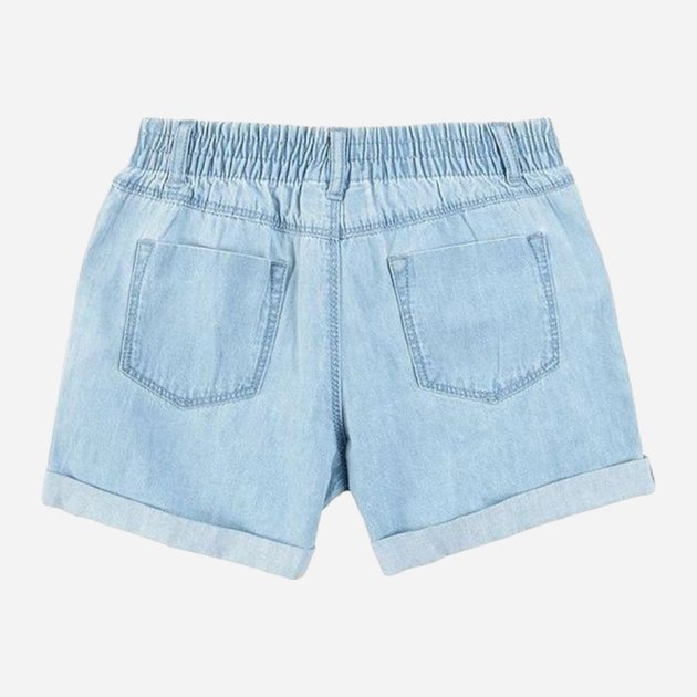 Підліткові джинсові шорти для дівчинки Cool Club CJG2422220 170 см Світло-блакитні (5903977306579) - зображення 2