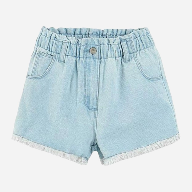 Krótkie spodenki młodzieżowe dziewczęce jeansowe Cool Club CJG2422748 146 cm Niebieskie (5903977307729) - obraz 1