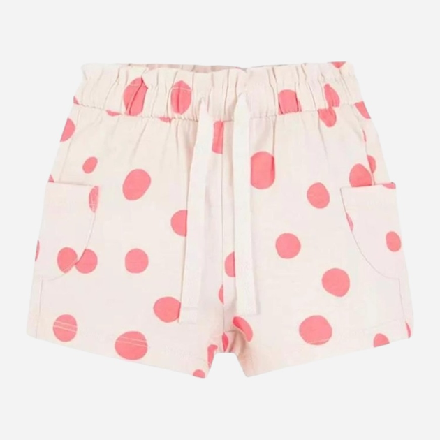 Дитячі шорти для дівчинки Cool Club CCG2403201 86 см Світло-рожеві (5903977340641) - зображення 1