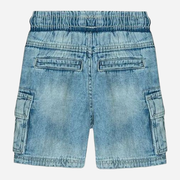 Дитячі джинсові шорти для хлопчика Cool Club CJB2411697 128 см Блакитні (5903977253798) - зображення 2