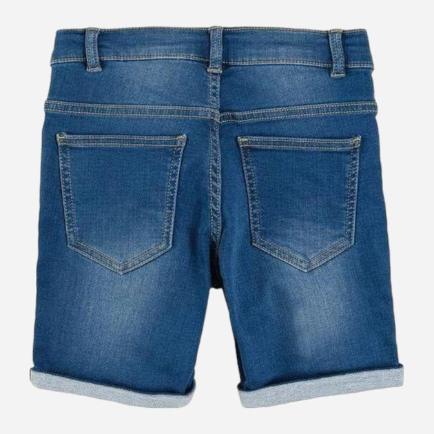 Spodenki jeansowe dziecięce dla chłopca Cool Club CJB2421700 134 cm Granatowe (5903977295798) - obraz 2