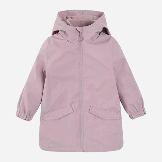 Акція на Дитяча демісезонна куртка для дівчинки Cool Club COG2410185 104 см Фіолетова від Rozetka