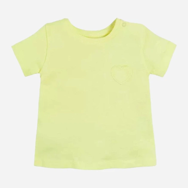 Дитяча футболка для дівчинки Cool Club CCG2401835 92 см Жовта (5903977213273) - зображення 3