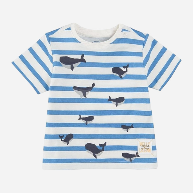 Дитяча футболка для хлопчика Cool Club CCB2401794 62 см Синя (5903977262400) - зображення 1