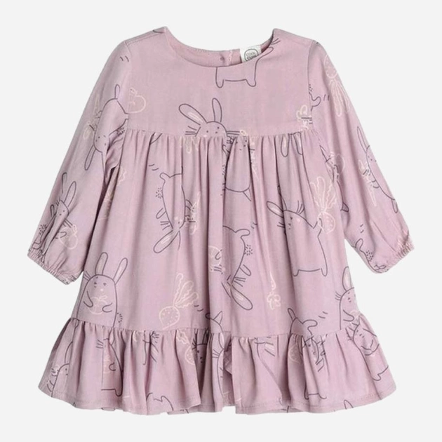 Дитяча сукня для дівчинки + колготи Cool Club CCG2400549-00 80 см Різнокольорові (5903977144249) - зображення 2