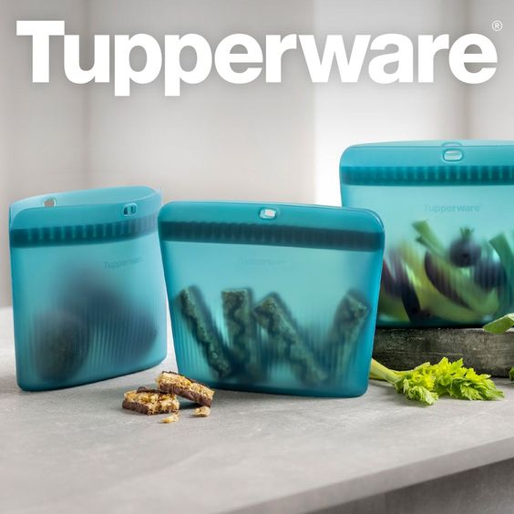 Силіконовий контейнер Ultimate 1 л Tupperware - Фото 4 Силіконовий контейнер Ultimate 1 л Tupperware - зображення 4