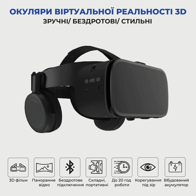 Очки виртуальной реальности виар виртуальные вр для телефона смартфона ...