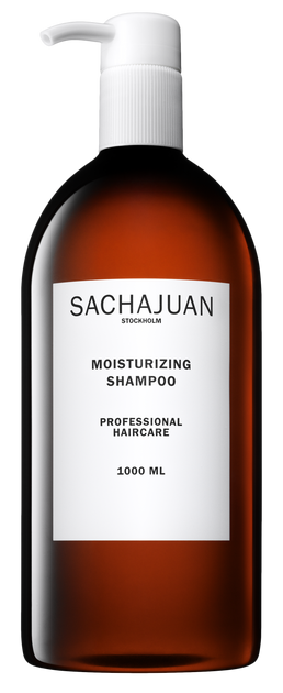 Szampon nawilżający SachaJuan do głębokiego nawilżania suchych, łamliwych, rozjaśnianych włosów 1000 ml (7350016332392) - obraz 1
