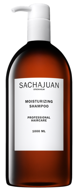 Шампунь SachaJuan Moisturizing Shampoo для глибокого зволоження сухого, ламкого знебарвленого волосся 1000 мл (7350016332392) - зображення 1