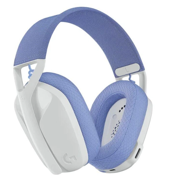 Bluetooth-навушники ігрові Logitech G435 Wireless Gaming білі (981-001074) - Фото 2 Bluetooth-навушники ігрові Logitech G435 Wireless Gaming білі (981-001074) - зображення 2