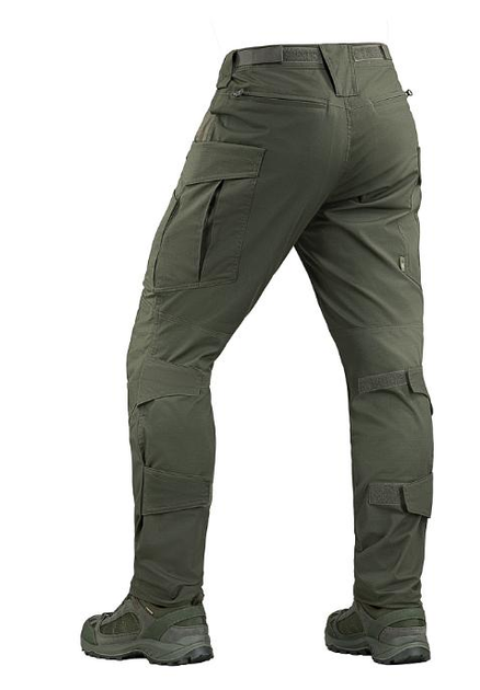 Тактичні брюки M-Tac Conquistador Gen.I Flex Army Olive з місцем під вставки-наколінники Розмір 36/30 - зображення 2