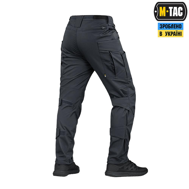 Тактические брюки M-Tac Conquistador Gen I Flex Dark Grey с местом под вставки-наколенники Размер 36/36 - изображение 2