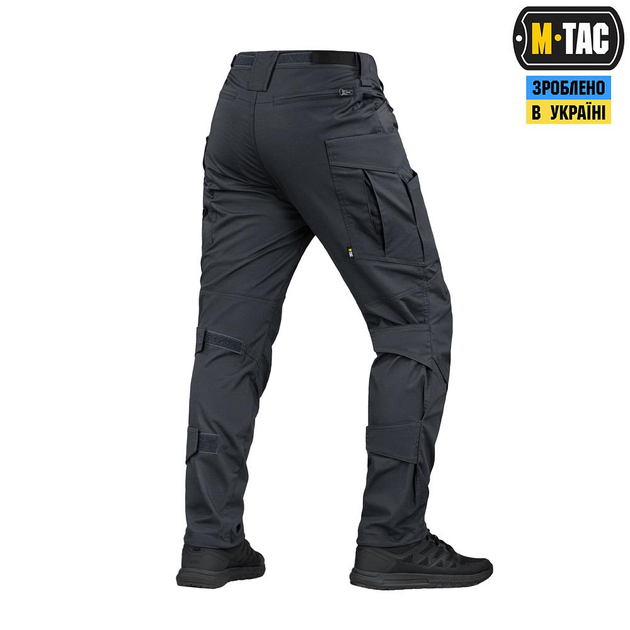 Тактичні штани M-Tac Conquistador Gen I Flex Dark Grey з місцем під вставки-наколінники Розмір 38/32 - зображення 2