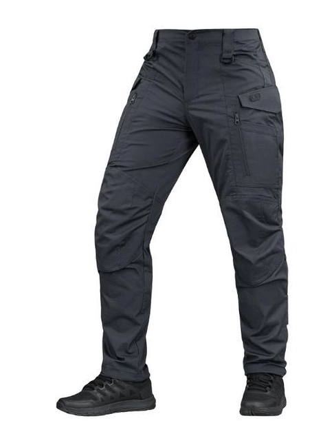 Тактичні штани M-Tac Conquistador Gen I Flex Dark Grey з місцем під вставки-наколінники Розмір 38/34 - зображення 1