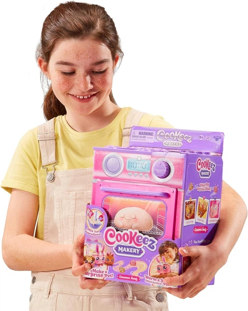 Интерактивная игрушка Moose Toys Волшебная духовка Cookeez Makery