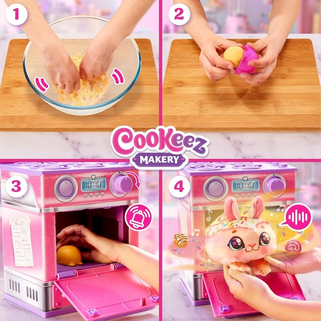 Интерактивная игрушка Moose Toys Волшебная духовка Cookeez Makery