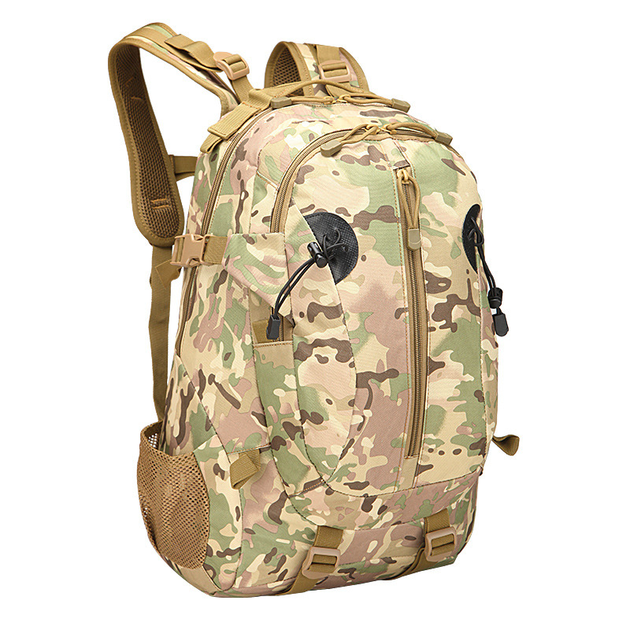 Рюкзак тактичний AOKALI Outdoor A57 36-55L Camouflage CP - зображення 1