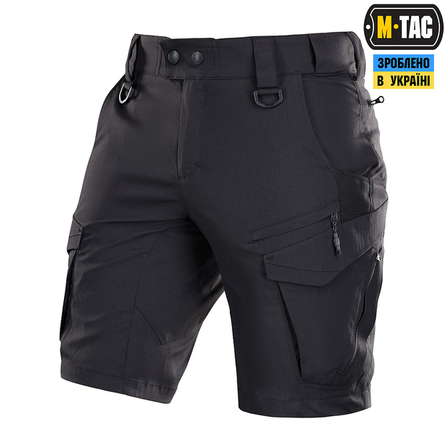 M-Tac шорты Aggressor Summer Flex Black 3XL - изображение 1