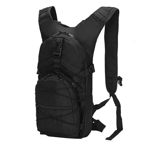 Рюкзак тактический AOKALI Outdoor B10 20L Black - изображение 1