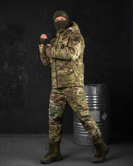 Зимовий тактичний костюм мультикам platoon omniheat 0 S - зображення 2