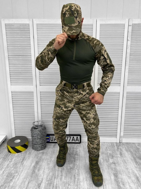 Літній тактичний костюм піксель у XXL - зображення 1