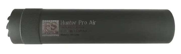 Глушитель FROMSTEEL Hunter Pro Air кал. 5.45. Різьба M24x1.5. Черный - изображение 1
