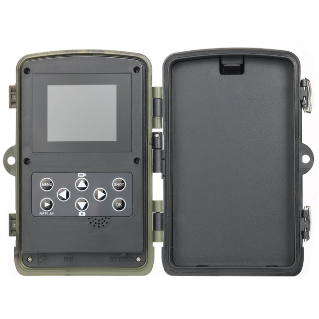 Фотоловушка Suntek HC-810 LTE Plus охотничья 4G камера запись звука видео 2К с поддержкой облачного сервиса режим онлайн обзор 120° 30MP IP65 - изображение 5