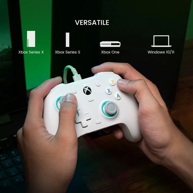 Дротовий геймпад GameSir G7 SE з програмованими кнопками для Windows PC/Xbox Series X/Xbox Series S/Xbox One - зображення 10