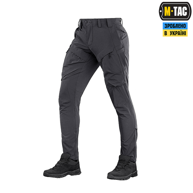 Штани M-Tac Rubicon Flex Dark Grey 38/34 - зображення 1